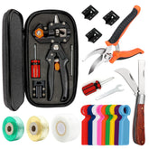 Zalalova upgrade grafting tools 2in1 kit for precise pruning and grafting in gardens.