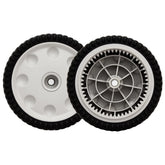 ZALANA front drive wheels (8in) for Troy-Bilt TB210 improve traction and mowing control.