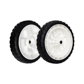 Zalana front drive wheels replacement for Toro 119-0311 providing reliable lawn traction.