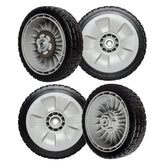 ZALANA rear wheel 8in replacement with metal gear for better traction.