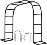 ZANGEROI garden arch trellis displaying climbing plants for a lush garden display