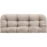 Zanwu Hwyd outdoor bench cushion beige for durable patio comfort