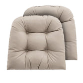 Zanwu Hwyd outdoor chair cushions top view; comfortable patio seating.