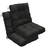 Zanwu Hwyd outdoor chair cushions set 2 main view for patio seating comfort