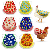 Zaruatu chicken saddle in six styles for stylish comfort and secure fit.