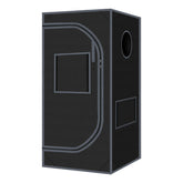 Zazzy Grow Tent assembly shows sturdy setup for indoor gardening