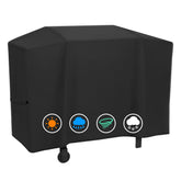 ZBXFCSH griddle cover fabric close-up showing durable 600D material for all-weather protection.