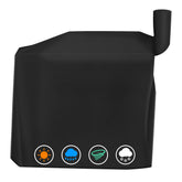 ZBXFCSH grill cover for 700 series protects Z Grills from rain and wind
