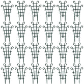 ZEAYEA 24-pack trellis for potted plants supports vines
