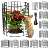 ZEAZEA round plant protector assembly for easy seedling shielding