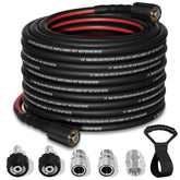 Zebra Clean 50ft flexible hose for easy cleaning with 3600 psi capacity