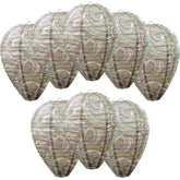 ZeeDix Wasp Nest Decoy under eaves deters wasps while blending with outdoor décor