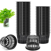 ZeeDix 3 inch net pot outer view showing sturdy construction for hydroponics