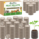 ZeeDix seed pellets 30mm pack for effortless seed starting and transplanting
