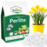 ZeeDix Premium Perlite 3-9mm packaging highlights lightweight soil amendment.