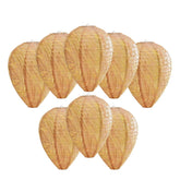 ZeeDix wasp nest decoy, warm color, open design to deter real wasps in the yard.