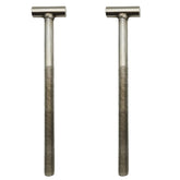 Zeiboat T-Bolt screw 4.8-inch for secure pool filter housing