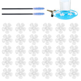 Zelpont replacement flowers for hummingbird feeders, durable upgrade for feeders
