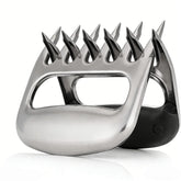 ZenithShine Meat Claws with curved prongs ready to shred pork for pulled dishes.