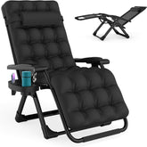 Zenpetio Zero Gravity Chair angle control for customizable comfort outdoors