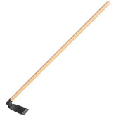 Zenport J6-208 hoe with 53-inch wood handle for precise weeding and trenching.