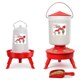 ZenxyHoC 2in1 chick starter set with adjustable legs for growing chicks.