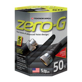 Zero-G lightweight garden hose 50ft for easy handling and storage.