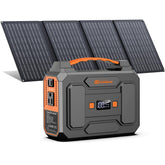 ZeroKor 146Wh portable power station ready for off-grid camping power.