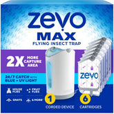 ZEVO MAX base plug-in in front view for discreet indoor use.