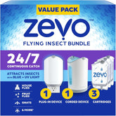 ZEVO MAX bug catcher in kitchen catching gnats quickly