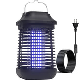 ZFITEI bug zapper outdoors in the backyard for evening protection.