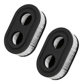 ZGeftcyimao 593260 air filter mower pack front view protects engine from dust
