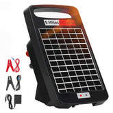 Zhangmengge solar fence charger with 5-mile coverage for uninterrupted perimeter protection