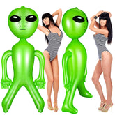 Zhanmai giant inflatable alien stands tall to enhance party decor
