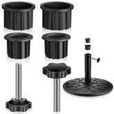 Zhengmy umbrella base hole-ring-cover-assembly stabilizes outdoor setups with a secure fit.