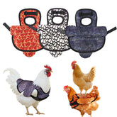 ZHENYOUBML chicken saddles pack 3 for hens protect feathers
