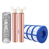 Zhitaoxun copper anode kit helps protect pool equipment with a simple replacement