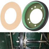 Zhixing friction wheel front view shows precise Ariens fit