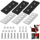 Zhixing snowblower impeller kit with rubber paddles enhances efficiency during snowfall