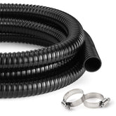 ZhiYo pond tubing 1-1/4 inch 10 ft for easy pond connections