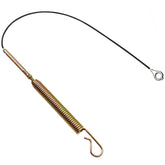 ZHNsaty auger upper traction cable 06900502 for Ariens, durable replacement improves auger control.