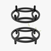 Zhongma sturdy plant stand 11.8-inch elevates large pots for safe display.