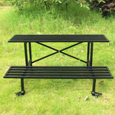 Zhongma two-tier plant stand with wheels for easy indoor or outdoor repositioning