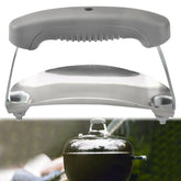 ZHONGXIA 80672 lid handle with shield for Weber grills enables a secure grip.