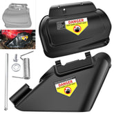 ZHONGXIA lawn mower side chute directs clippings for cleaner mowing and easier cleanup