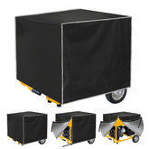 ZHOUZHOU generator cover waterproof 600D protects portable genset outdoors.