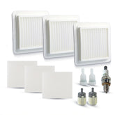 ZHRANXZ A226002030 air filter for Echo engines enhances debris protection.
