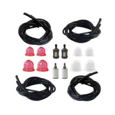 ZHRANXZ petrol fuel line hose kit – four sizes for reliable fuel delivery in small engines.