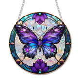 Zhuoyaju sun catcher rainbow window enhances sunlight with shimmering colors