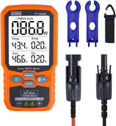 ZIBOO FT-1000W front view highlights rugged solar tester for field use.